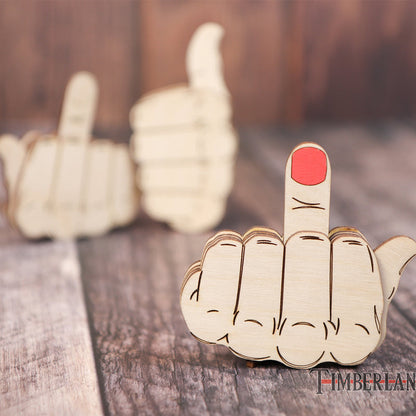 ✨Hot Sale 49% OFF--🤣Automatic Middle Finger