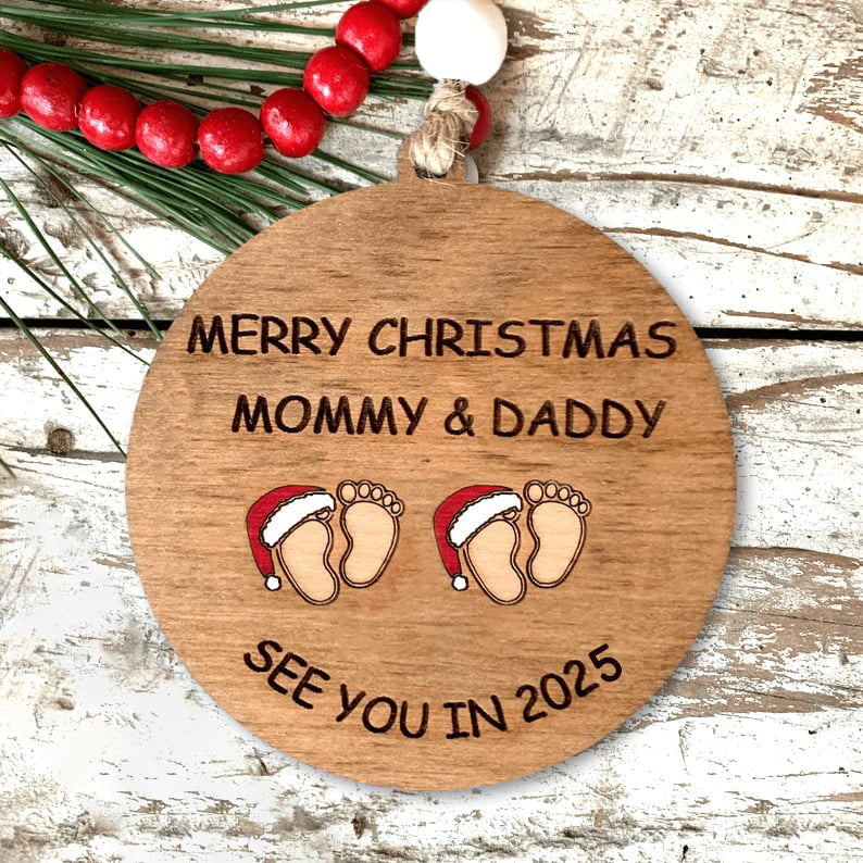 🔥Christmas pre-sale 49% OFF🎁See You in 2025 Christmas Tree Ornament