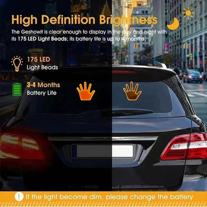 ✨Hot Sale 49% OFF --🤣Car Gesture Decorative Lights