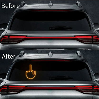 ✨Hot Sale 49% OFF --🤣Car Gesture Decorative Lights