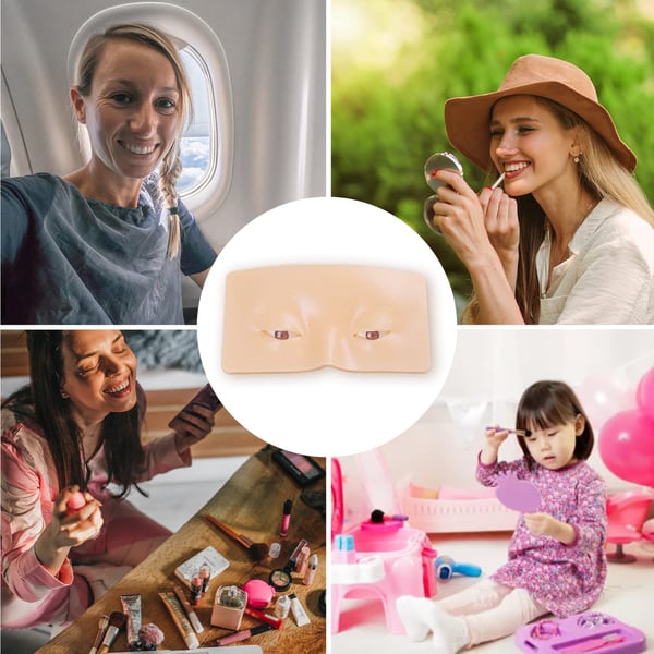 3D Eye Makeup Pad