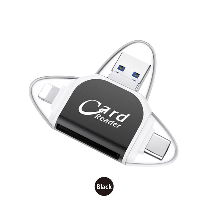 📲Multi-Port 4 in1 Universal SD TF Card Reader