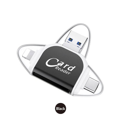 📲Multi-Port 4 in1 Universal SD TF Card Reader