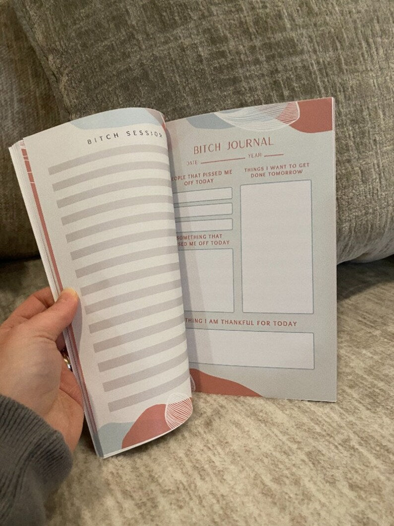 My Bitch Book - A Therapeutic Stress Relief Journal