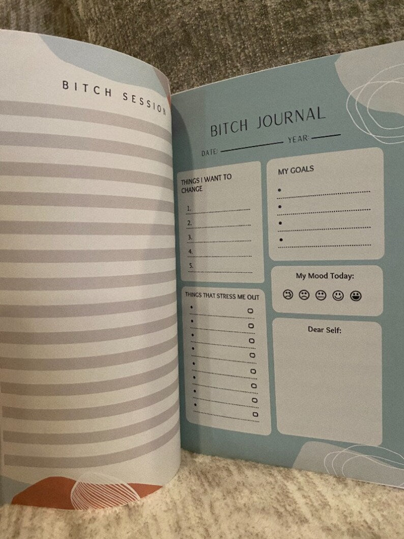 My Bitch Book - A Therapeutic Stress Relief Journal