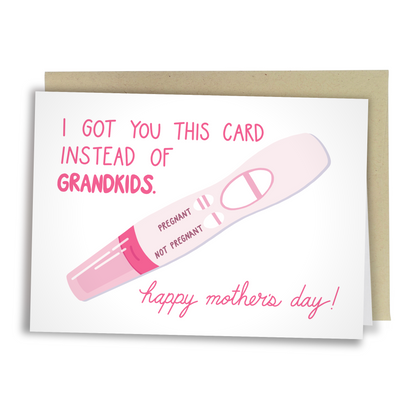👩‍🦰Funny Mother's Day Card 😂