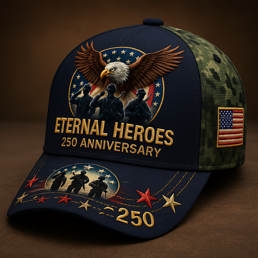250th Anniversary Tribute Cap