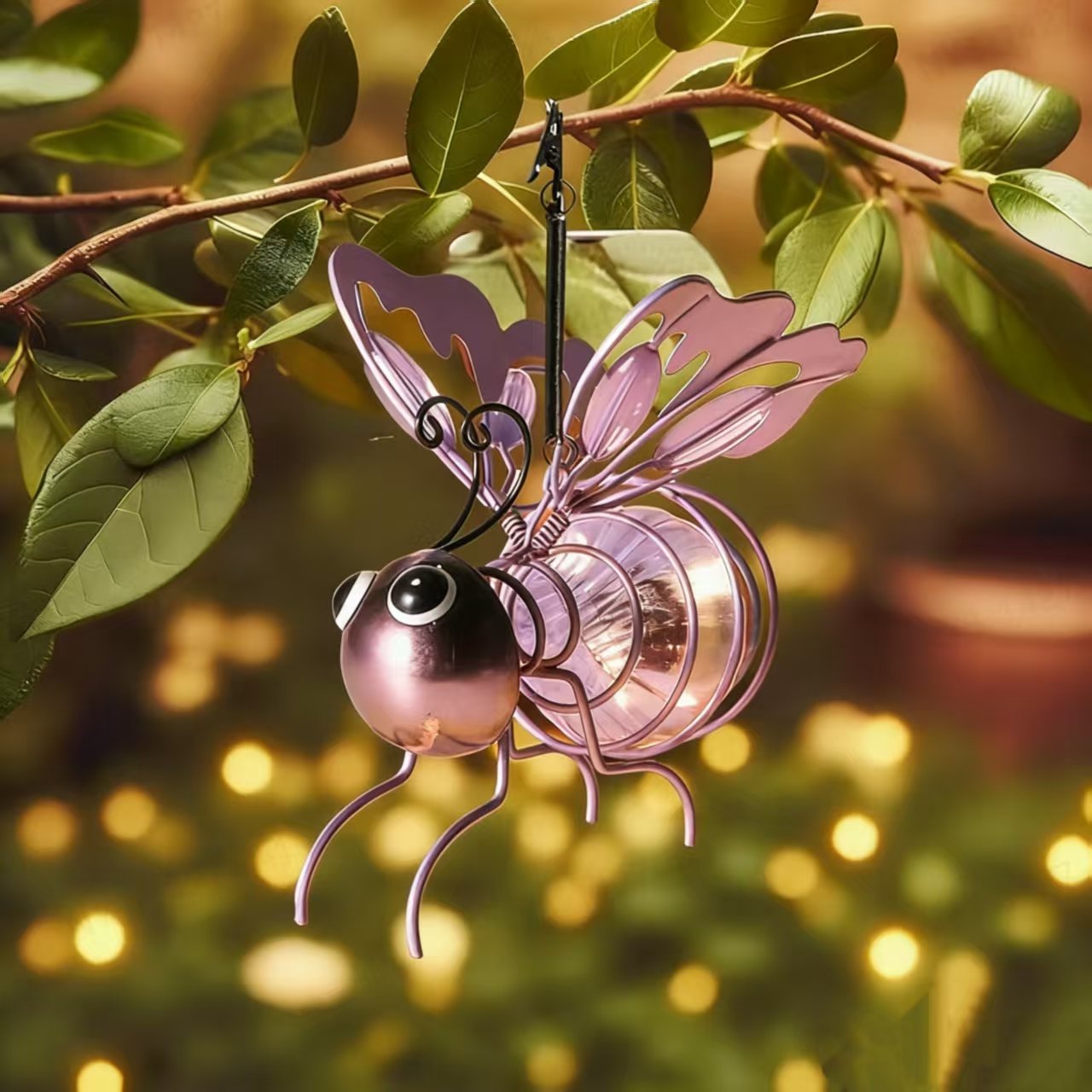 🎁 LAST DAY: 50% OFF! 🔥Outdoor Hanging Solar Bee Light