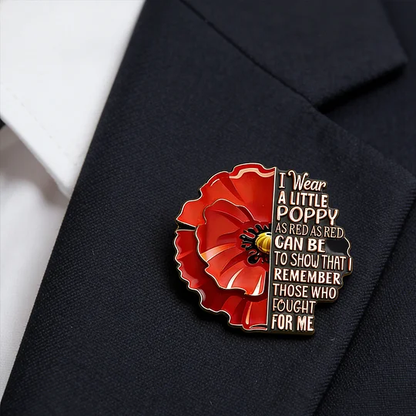 🔥Last Day 49% OFF - Unisex US Red Friday Exquisite Brooch