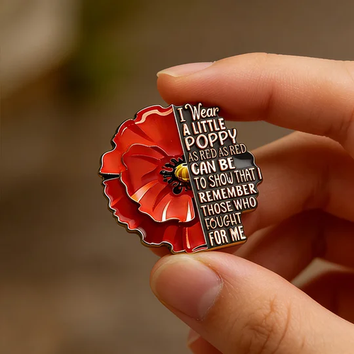 🔥Last Day 49% OFF - Unisex US Red Friday Exquisite Brooch