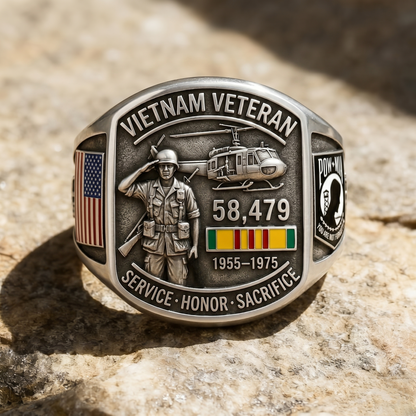 🏆Last Day Promo: 49% OFF 🎖️-Vietnam Veteran Survival Tribute Paracord Bracelet