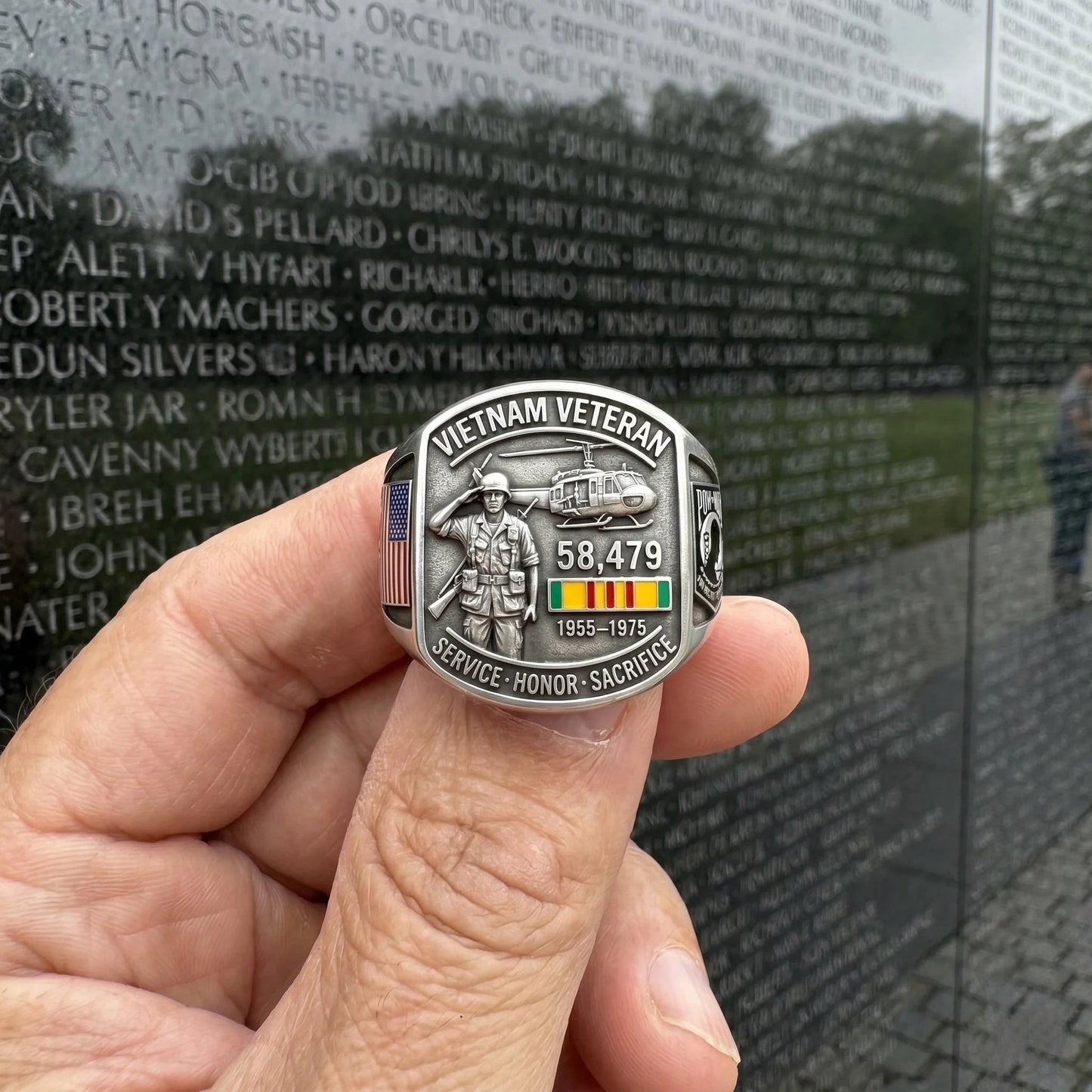 🏆Last Day Promo: 49% OFF 🎖️-Vietnam Veteran Survival Tribute Paracord Bracelet