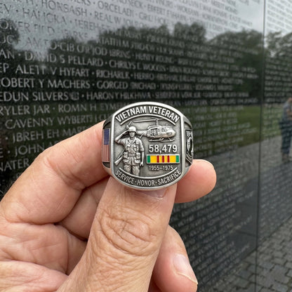 🏆Last Day Promo: 49% OFF 🎖️-Vietnam Veteran Survival Tribute Paracord Bracelet