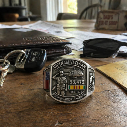 🏆Last Day Promo: 49% OFF 🎖️-Vietnam Veteran Survival Tribute Paracord Bracelet