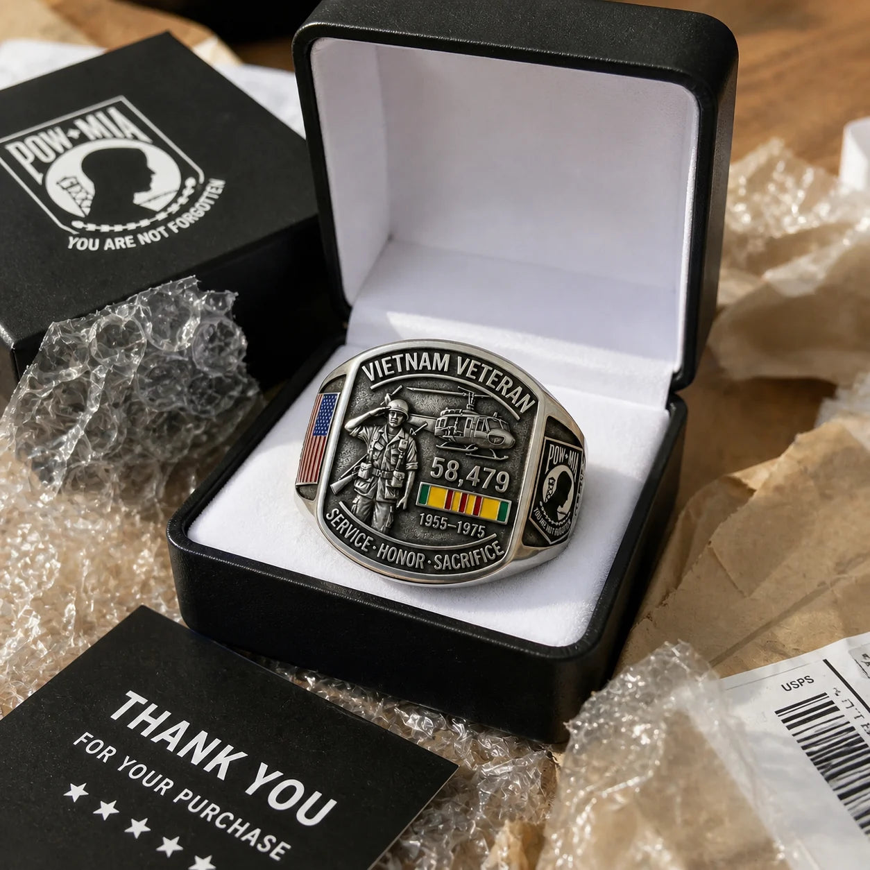🏆Last Day Promo: 49% OFF 🎖️-Vietnam Veteran Survival Tribute Paracord Bracelet