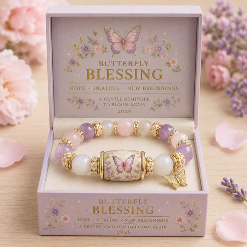 🦋Butterfly Blessing Bracelet with Giftbox