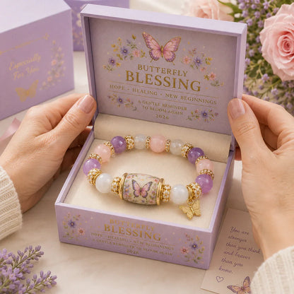 🦋Butterfly Blessing Bracelet with Giftbox