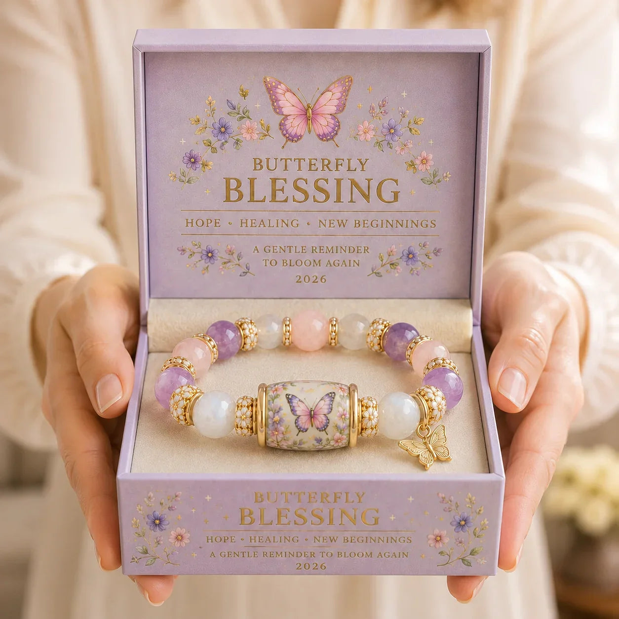 🦋Butterfly Blessing Bracelet with Giftbox