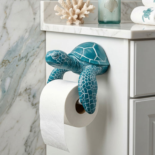 🐢Sea Turtle Toilet Paper Holder