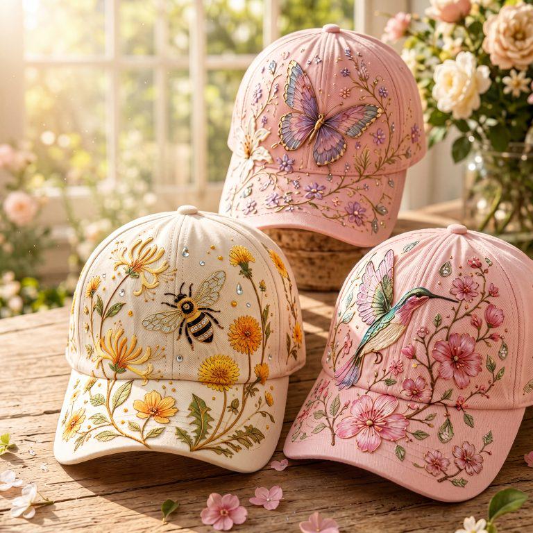 🌸 The Hat Every Hummingbird & Flower Lover Is Falling In Love With! 🐦