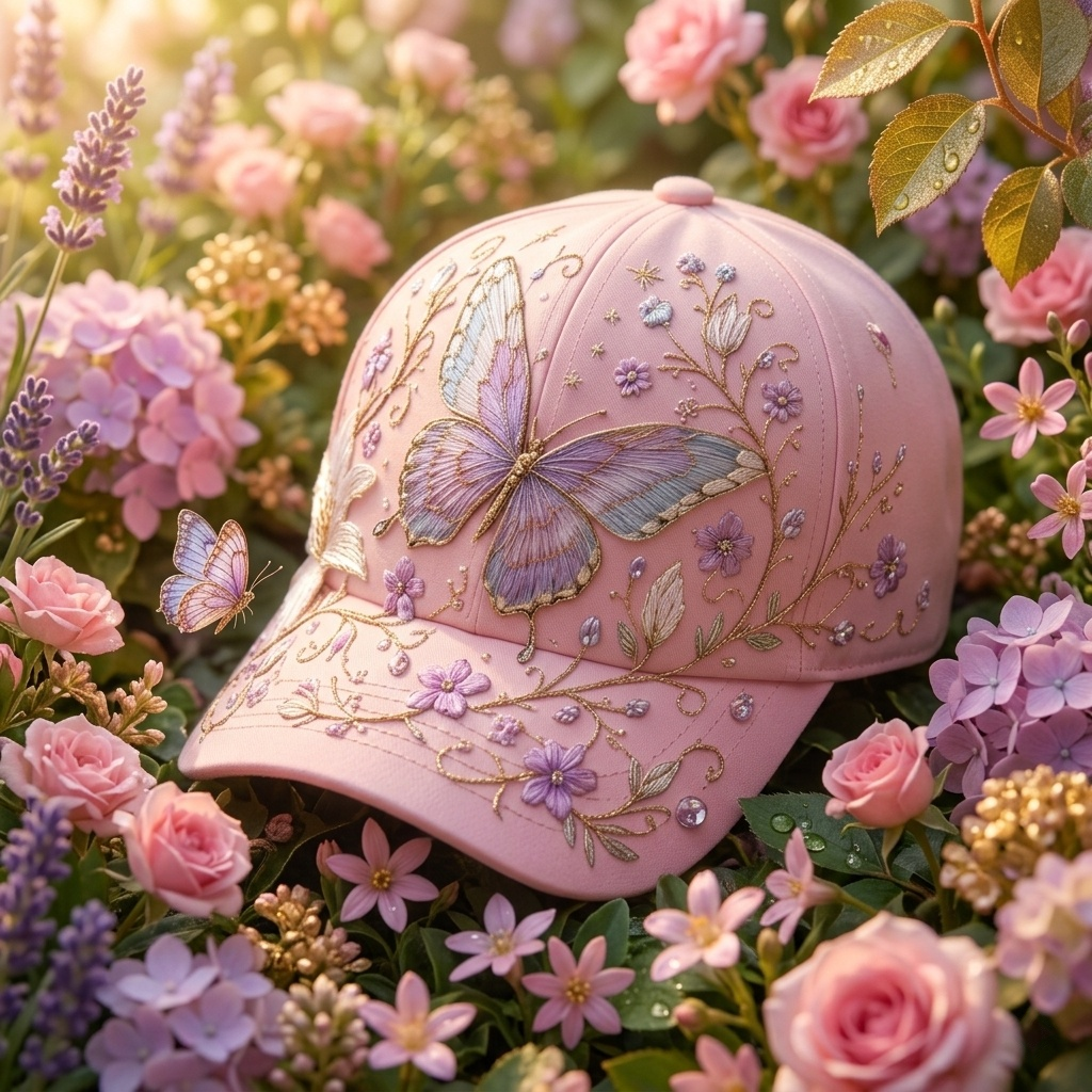 🌸 The Hat Every Hummingbird & Flower Lover Is Falling In Love With! 🐦