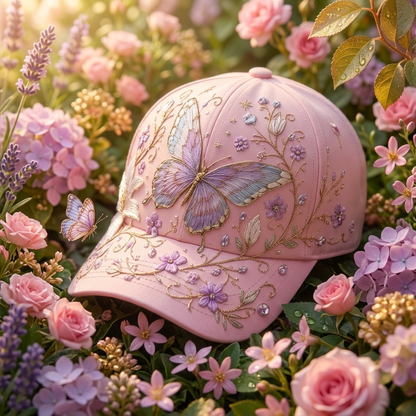 🌸 The Hat Every Hummingbird & Flower Lover Is Falling In Love With! 🐦