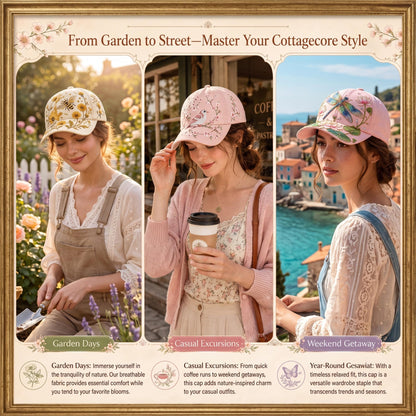 🌸 The Hat Every Hummingbird & Flower Lover Is Falling In Love With! 🐦