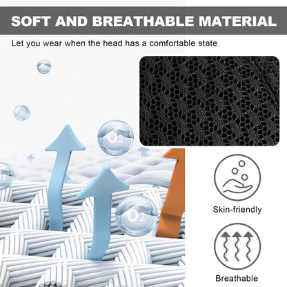 UPF50+ Mesh Flat Cap Men Breathable Duckbill Beret 56-58cm