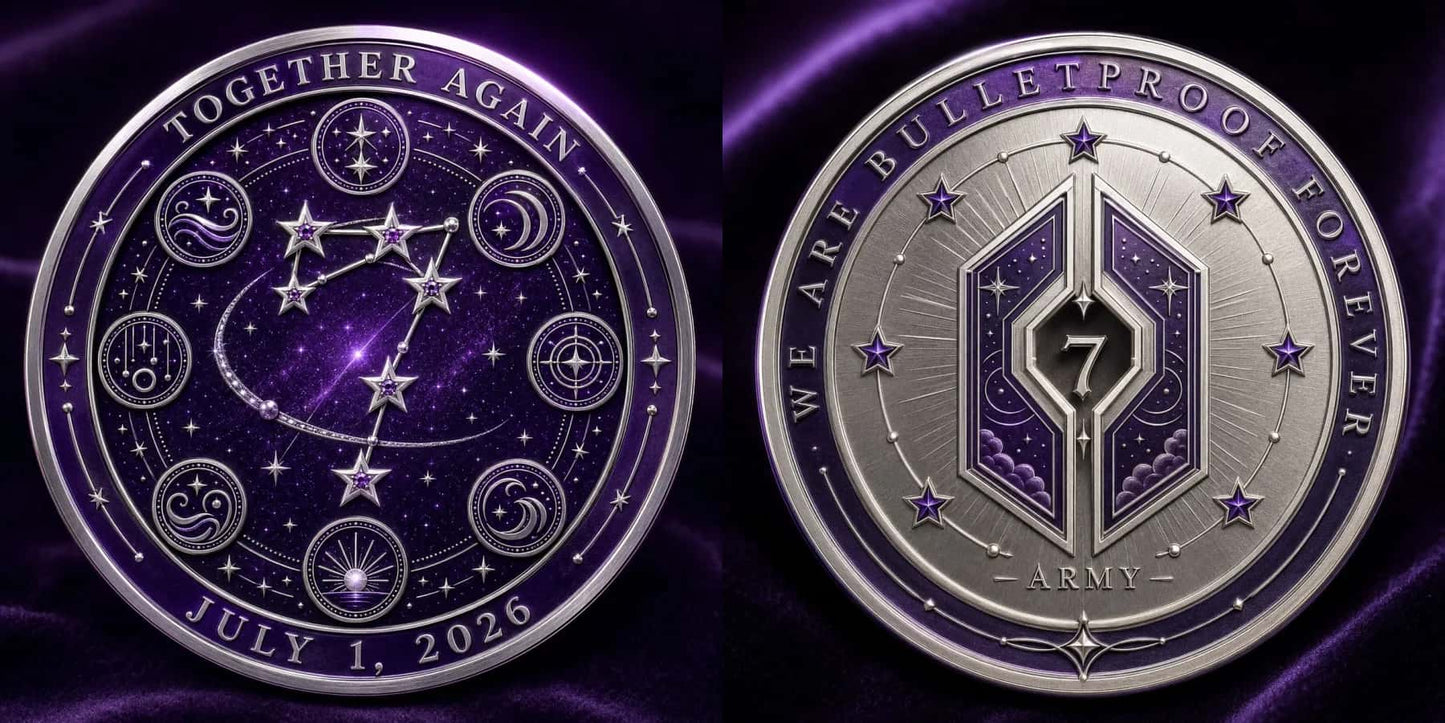 Together Again 2026 Commemorative Coin