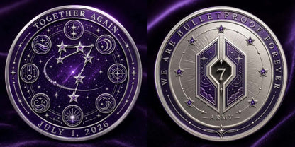 Together Again 2026 Commemorative Coin