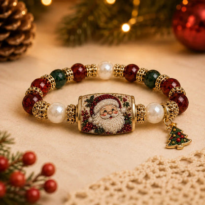 💥🎄🎄 Last Day Big Sale – 🎄 Christmas Magic Collection Bracelet — Limited Edition