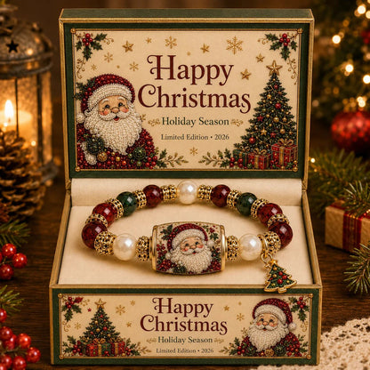 💥🎄🎄 Last Day Big Sale – 🎄 Christmas Magic Collection Bracelet — Limited Edition