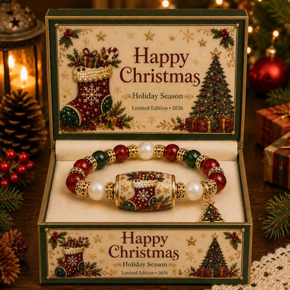 💥🎄🎄 Last Day Big Sale – 🎄 Christmas Magic Collection Bracelet — Limited Edition