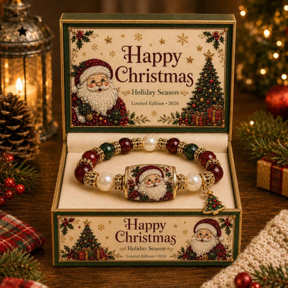 💥🎄🎄 Last Day Big Sale – 🎄 Christmas Magic Collection Bracelet — Limited Edition