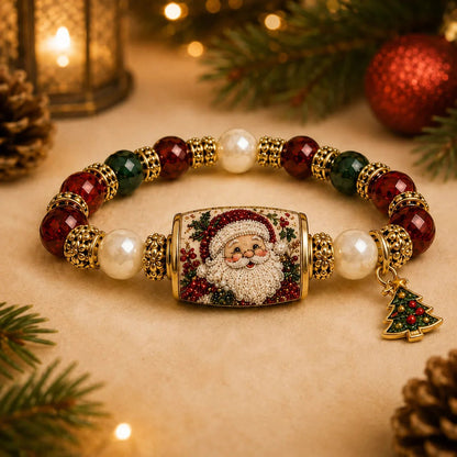 💥🎄🎄 Last Day Big Sale – 🎄 Christmas Magic Collection Bracelet — Limited Edition