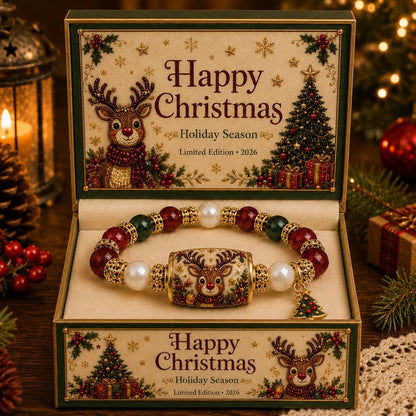 💥🎄🎄 Last Day Big Sale – 🎄 Christmas Magic Collection Bracelet — Limited Edition