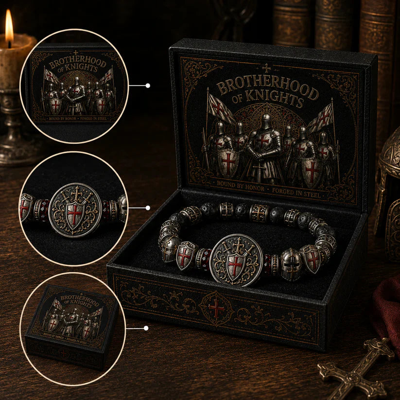 ⚔️ Brotherhood Of Knights Honor Faith Bracelet