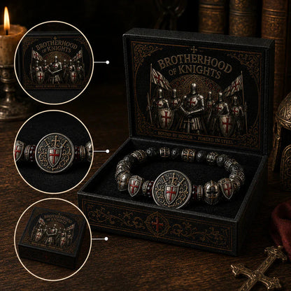⚔️ Brotherhood Of Knights Honor Faith Bracelet