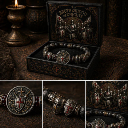⚔️ Brotherhood Of Knights Honor Faith Bracelet