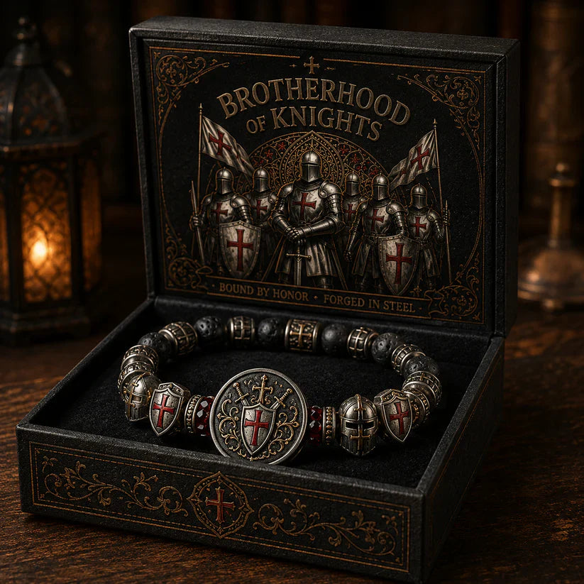 ⚔️ Brotherhood Of Knights Honor Faith Bracelet