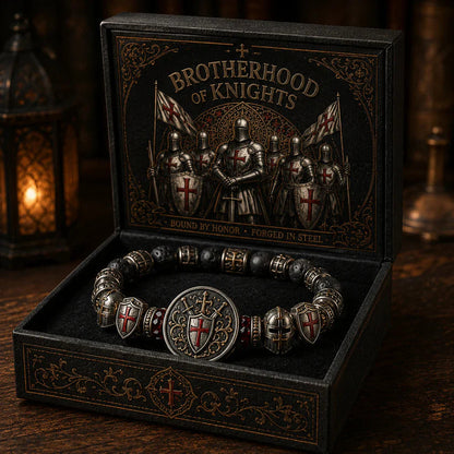 ⚔️ Brotherhood Of Knights Honor Faith Bracelet