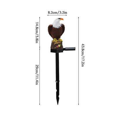 ✨🦝 Animal Figure Garden Solar Post✨