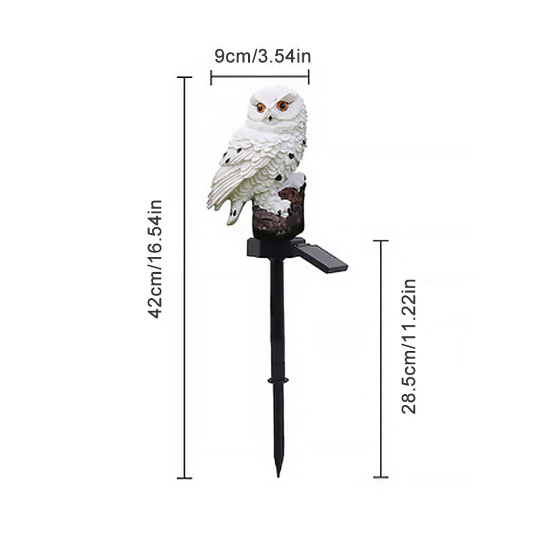 ✨🦝 Animal Figure Garden Solar Post✨