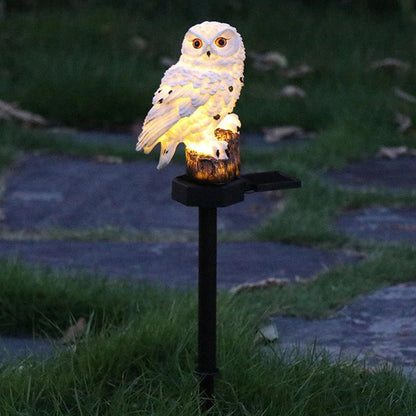 ✨🦝 Animal Figure Garden Solar Post✨