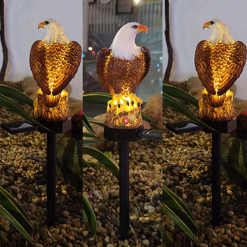 ✨🦝 Animal Figure Garden Solar Post✨
