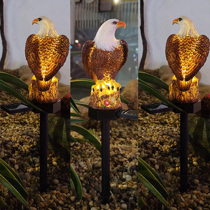 ✨🦝 Animal Figure Garden Solar Post✨