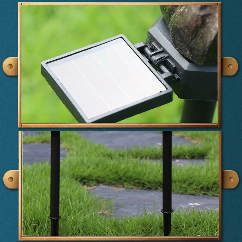 ✨🦝 Animal Figure Garden Solar Post✨