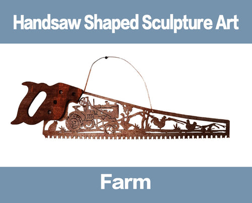 ✨Father‘s Day Hot Sale 49% OFF-- Handsaw Shaped Sculpture Art