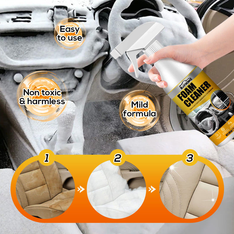 🔥2024 New Hot Sale 49% OFF🔥Multi-Purpose Foam Cleaner