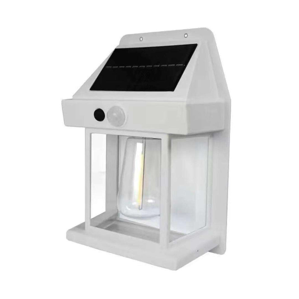 4 Pack Solar Outdoor Wall Lights with Motion Sensor